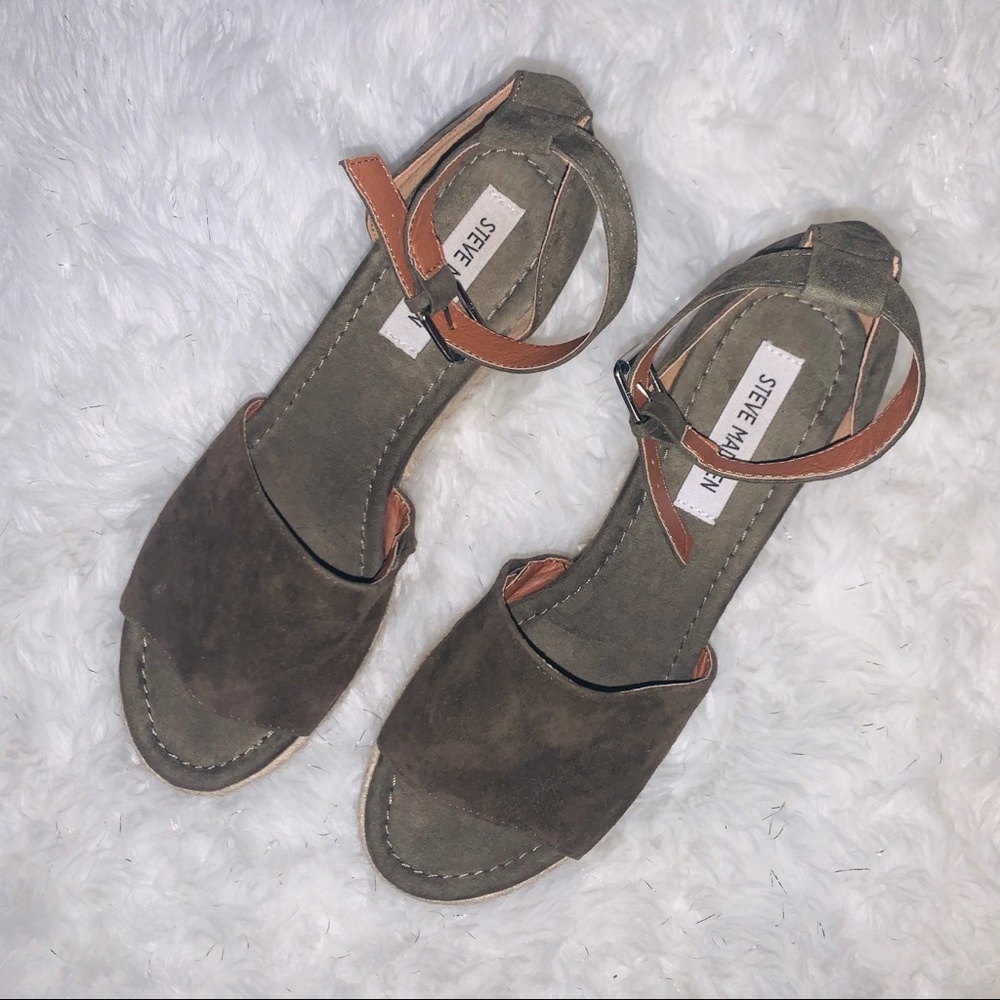 Steve Madden “Apolo” Espadrille Wedge - Picture 2 of 11